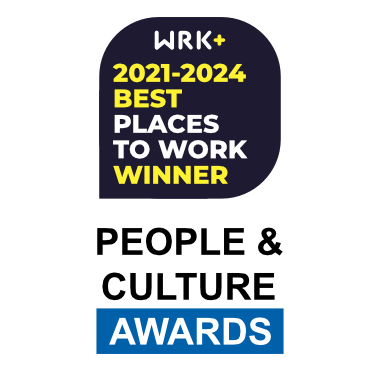 People and culture awards such as 4-time Best Places To Work winner 2021-2024