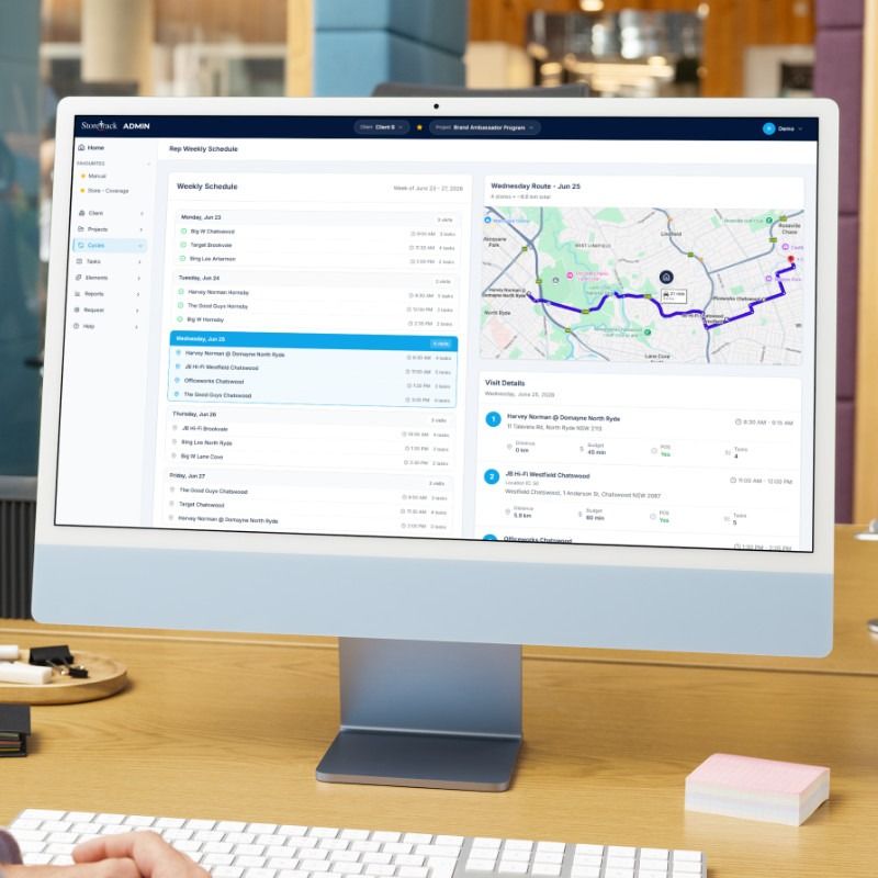 InSitu Admin Routing Schedule Sq